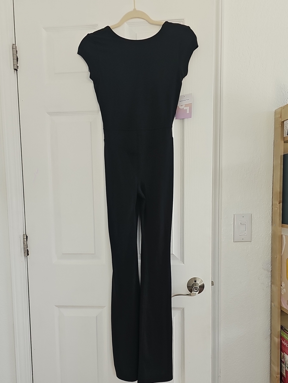 Womens Athletic Jumpsuit - Picture 2 of 5